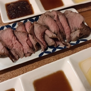 肉肉肉クリスマス♡特別な日の簡単ローストビーフ♡